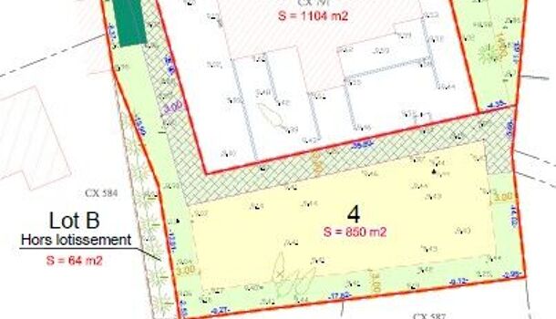 Terrain  à vendre Marseillan 34340