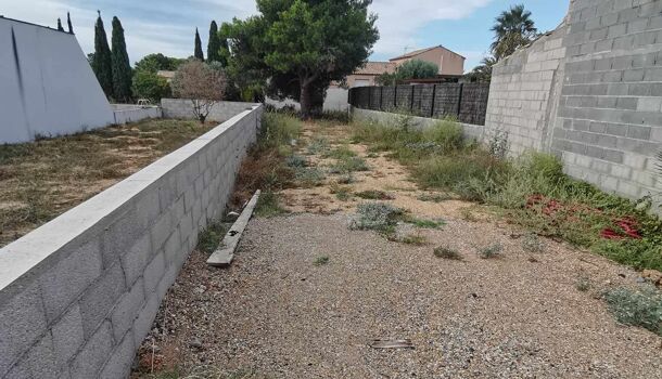 Terrain  à vendre Marseillan 34340