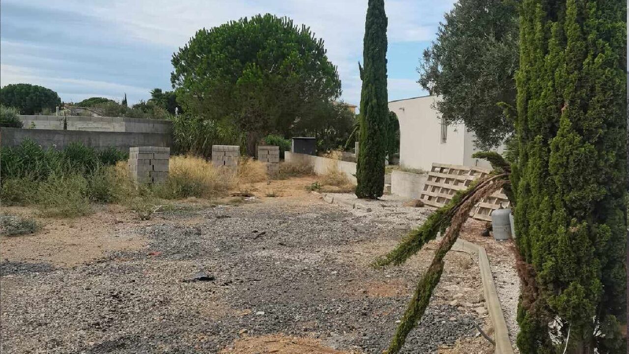 terrain  pièces 394 m2 à vendre à Marseillan (34340)