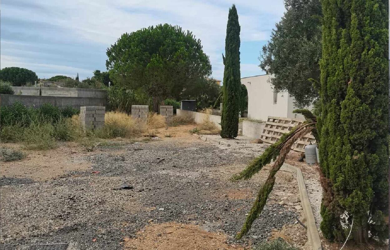 terrain  pièces 394 m2 à vendre à Marseillan (34340)