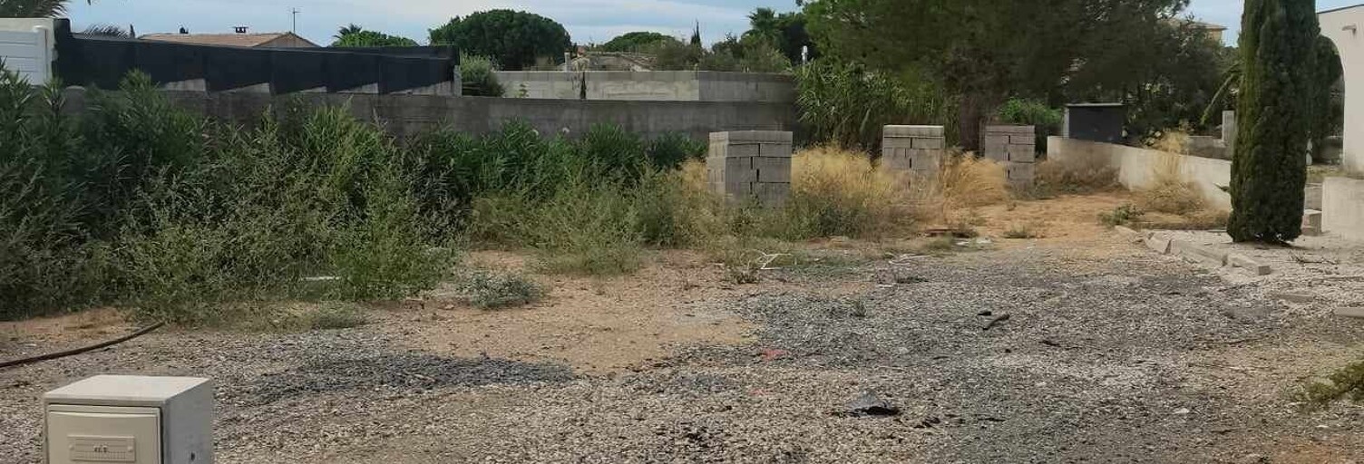 Terrain  394 m² à vendre à Marseillan (34340)