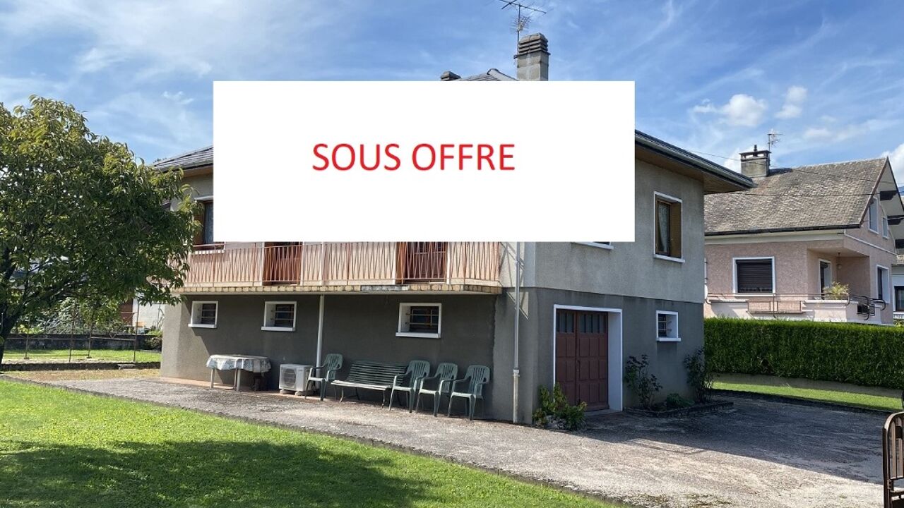 maison 5 pièces 80 m2 à vendre à Chambéry (73000)