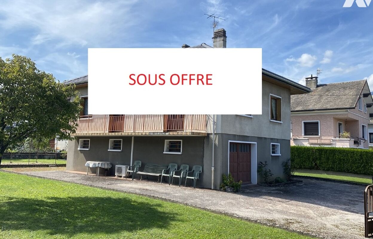 maison 5 pièces 80 m2 à vendre à Chambéry (73000)