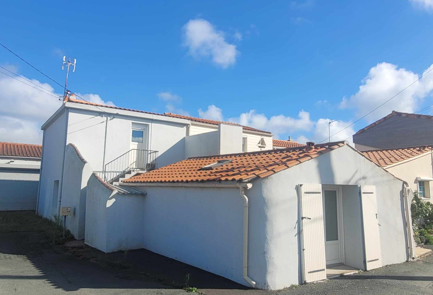 Maison à potentiel intérieur bd du Vendée Globe — photo 1