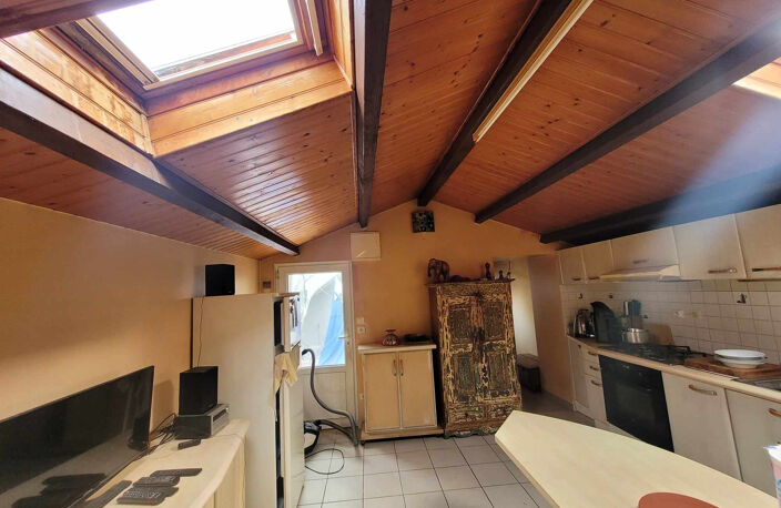 Maison à potentiel intérieur bd du Vendée Globe — photo 3