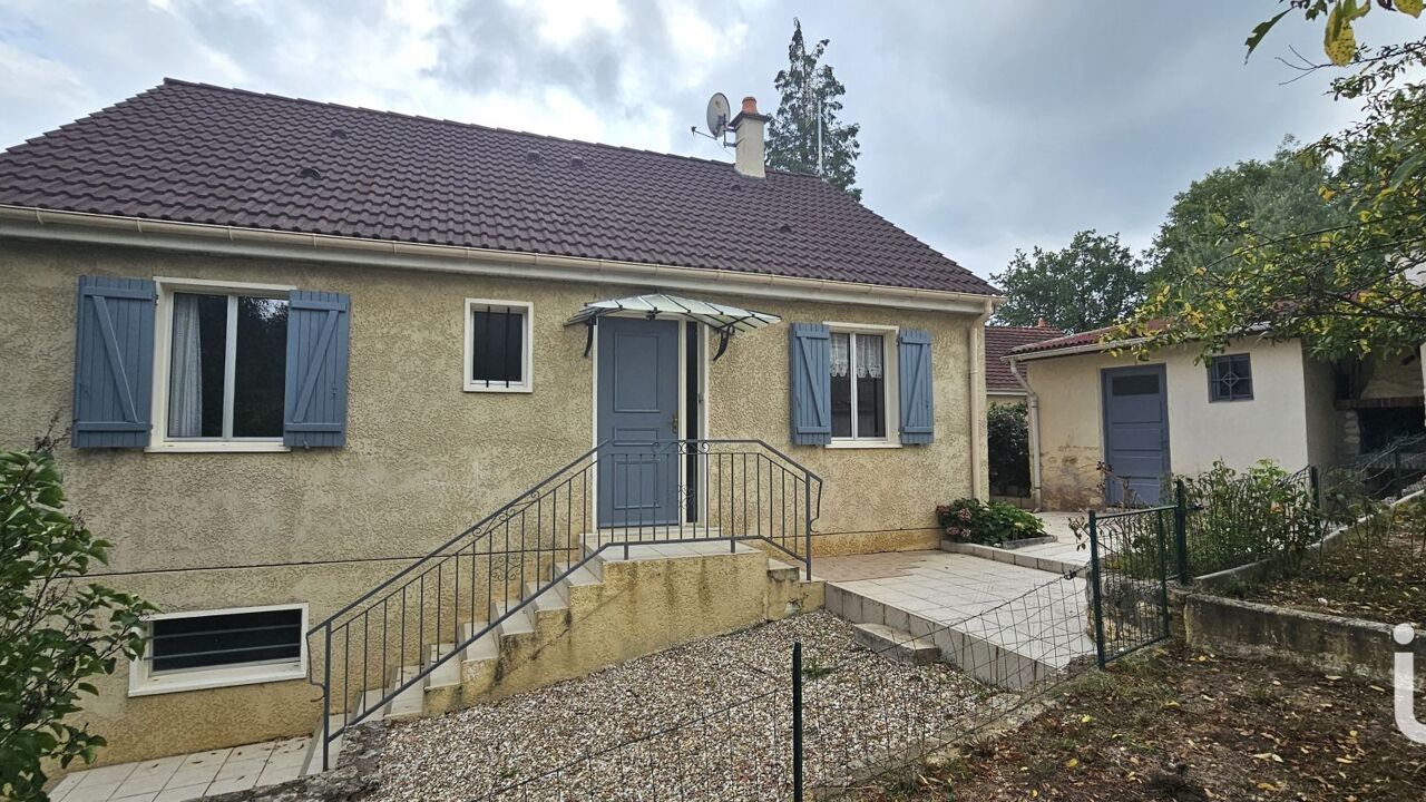 maison 4 pièces 89 m2 à vendre à Le Pont-Chrétien-Chabenet (36800)