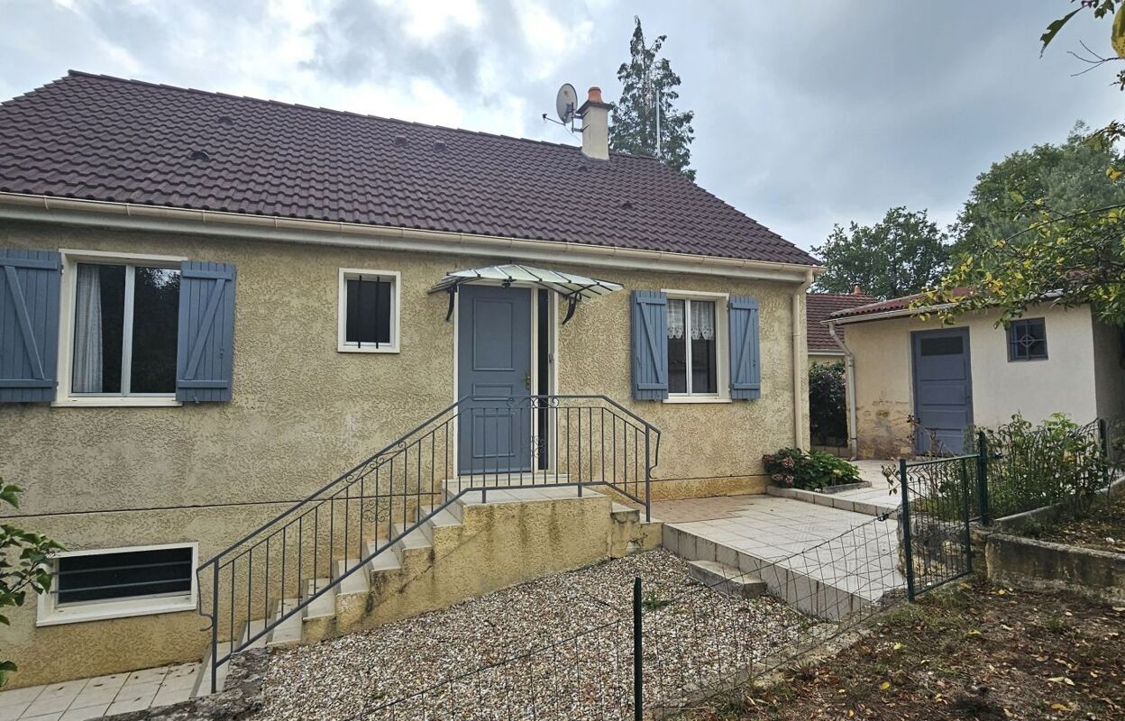 maison 4 pièces 89 m2 à vendre à Le Pont-Chrétien-Chabenet (36800)