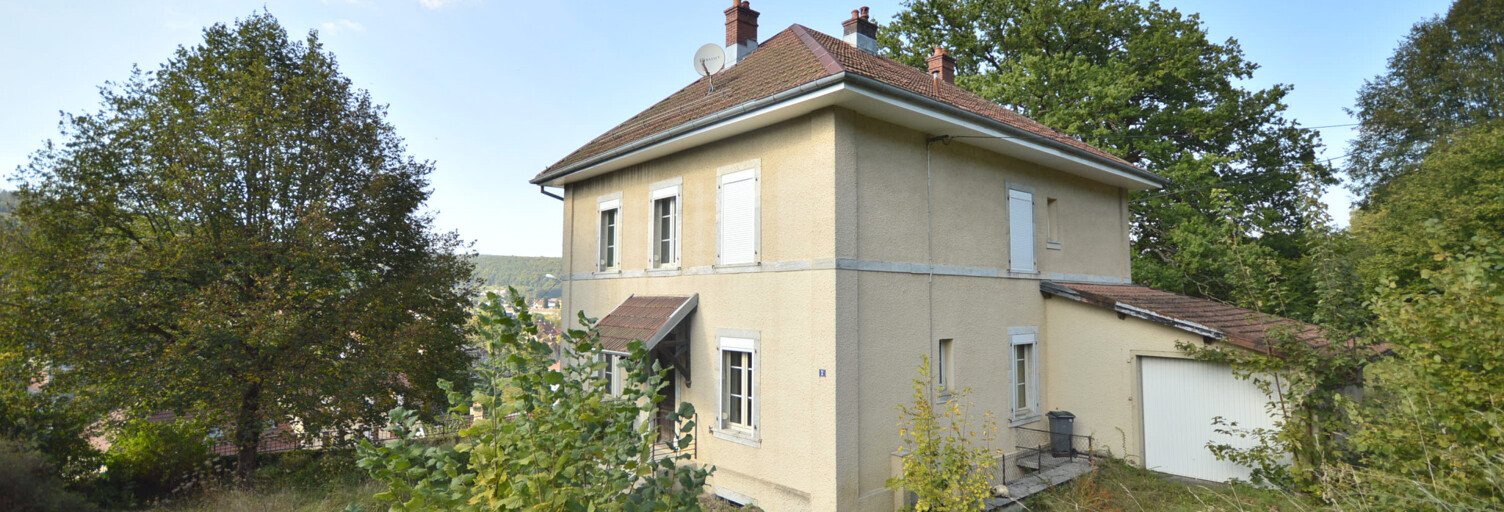 Maison 6 Pièces 164 m² à vendre à Pont-de-Roide-Vermondans (25150)