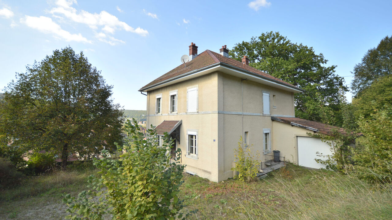 maison 6 pièces 164 m2 à vendre à Pont-de-Roide (25150)