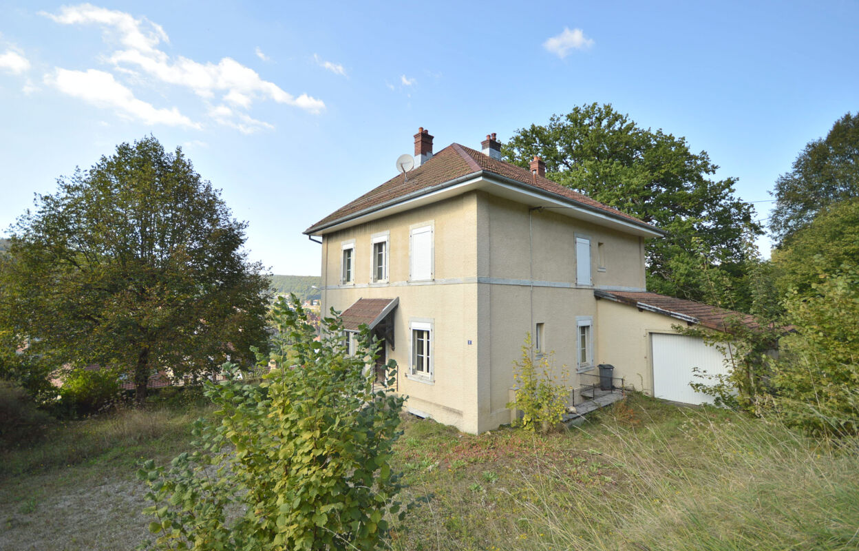 maison 6 pièces 164 m2 à vendre à Pont-de-Roide (25150)