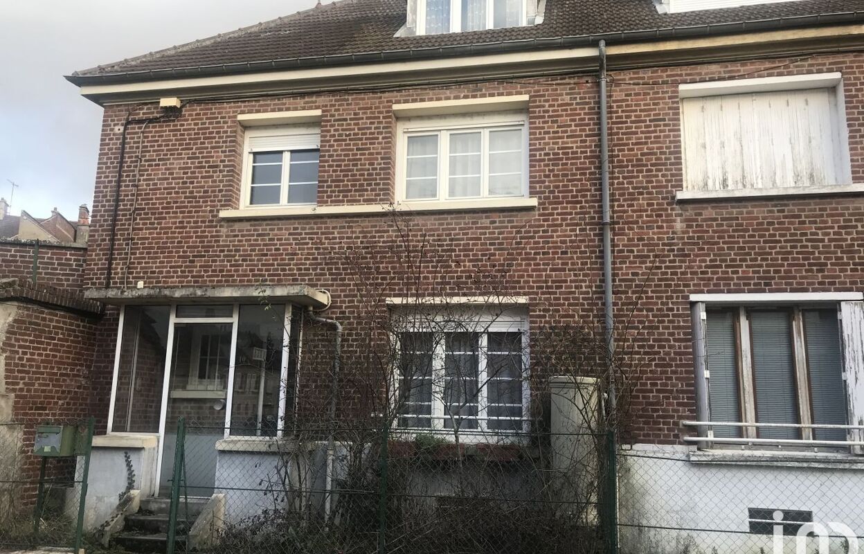 maison 5 pièces 109 m2 à vendre à Noyon (60400)