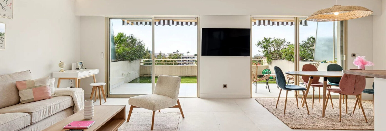 Appartement 3 Pièces 77 m² à vendre à Cannes (06400)