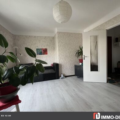 Appartement 3 pièces 68 m²