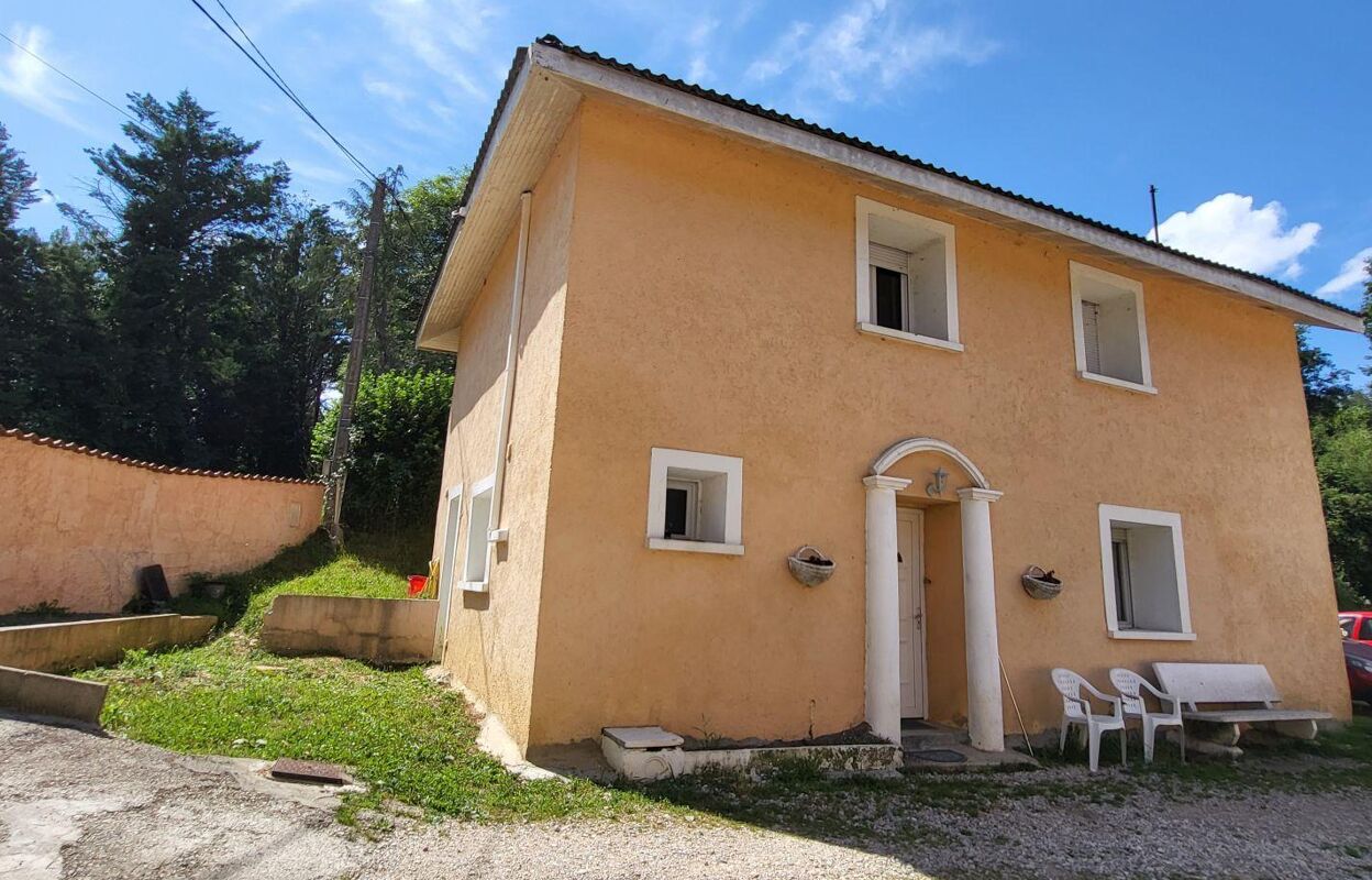 maison 4 pièces 110 m2 à vendre à Chalamont (01320)