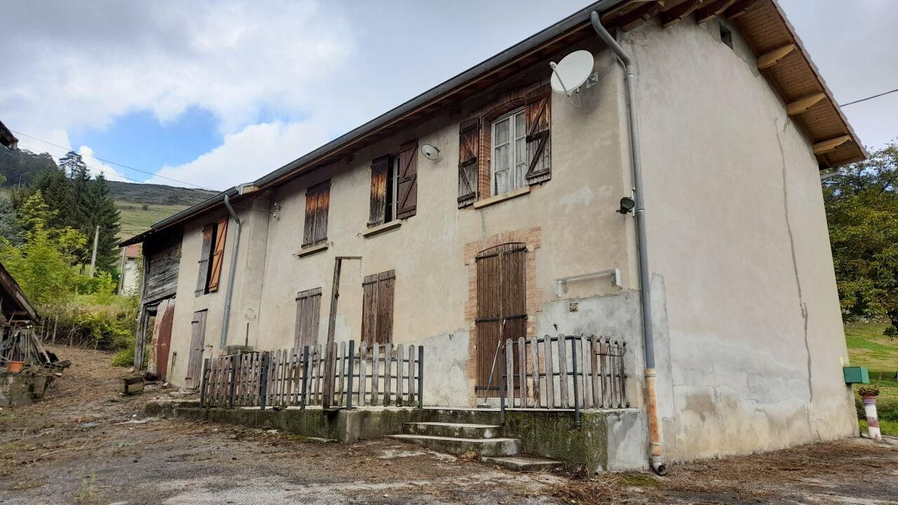 maison 7 pièces 118 m2 à vendre à Saint-Geoire-en-Valdaine (38620)