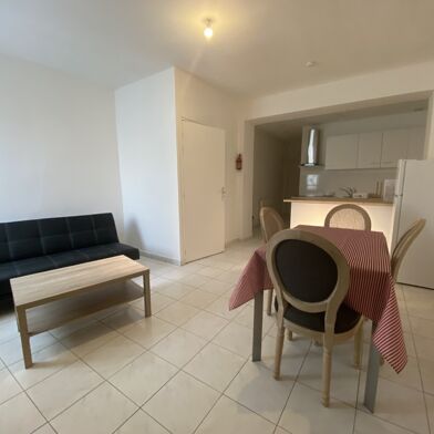 Appartement 3 pièces 44 m²