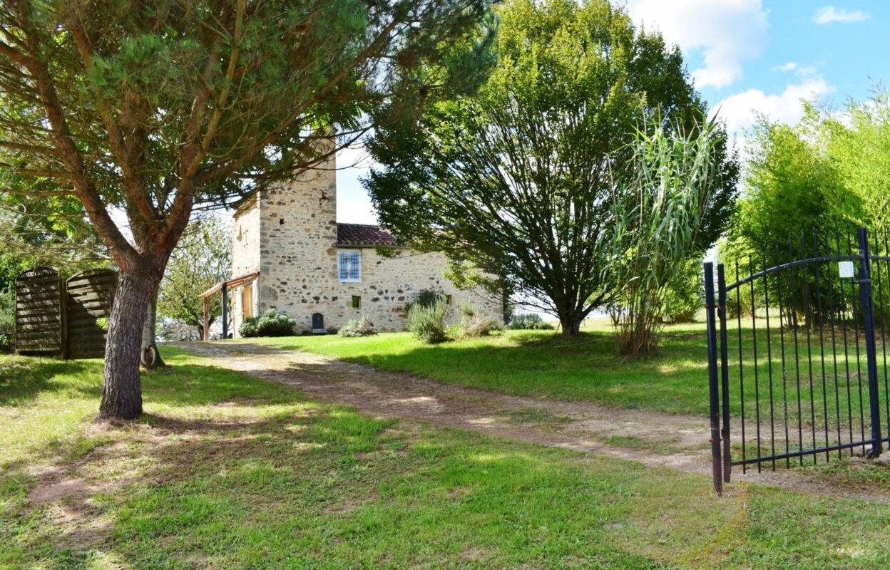 maison 3 pièces 56 m2 à vendre à Goujounac (46250)