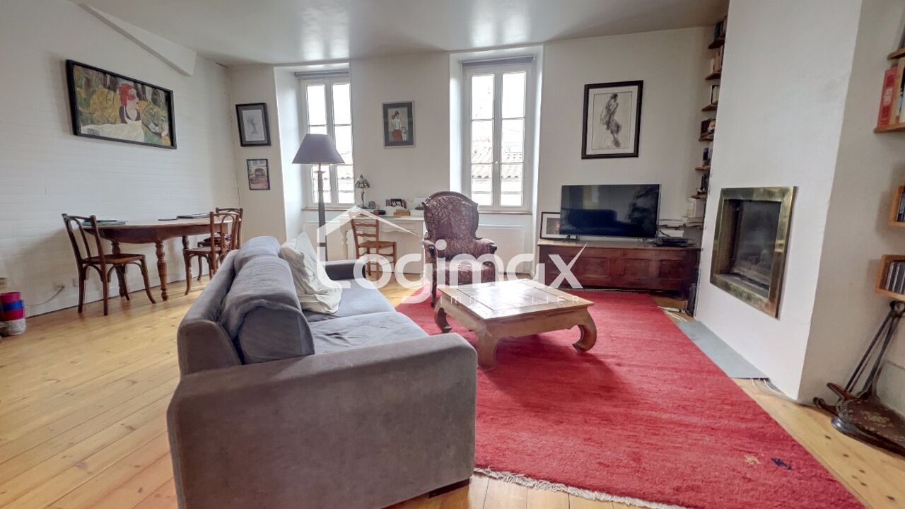 appartement 2 pièces 66 m2 à vendre à La Rochelle (17000)