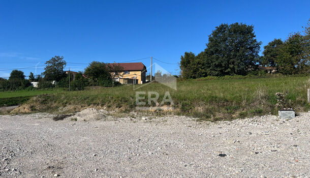 Terrain  à vendre Chélieu 38730