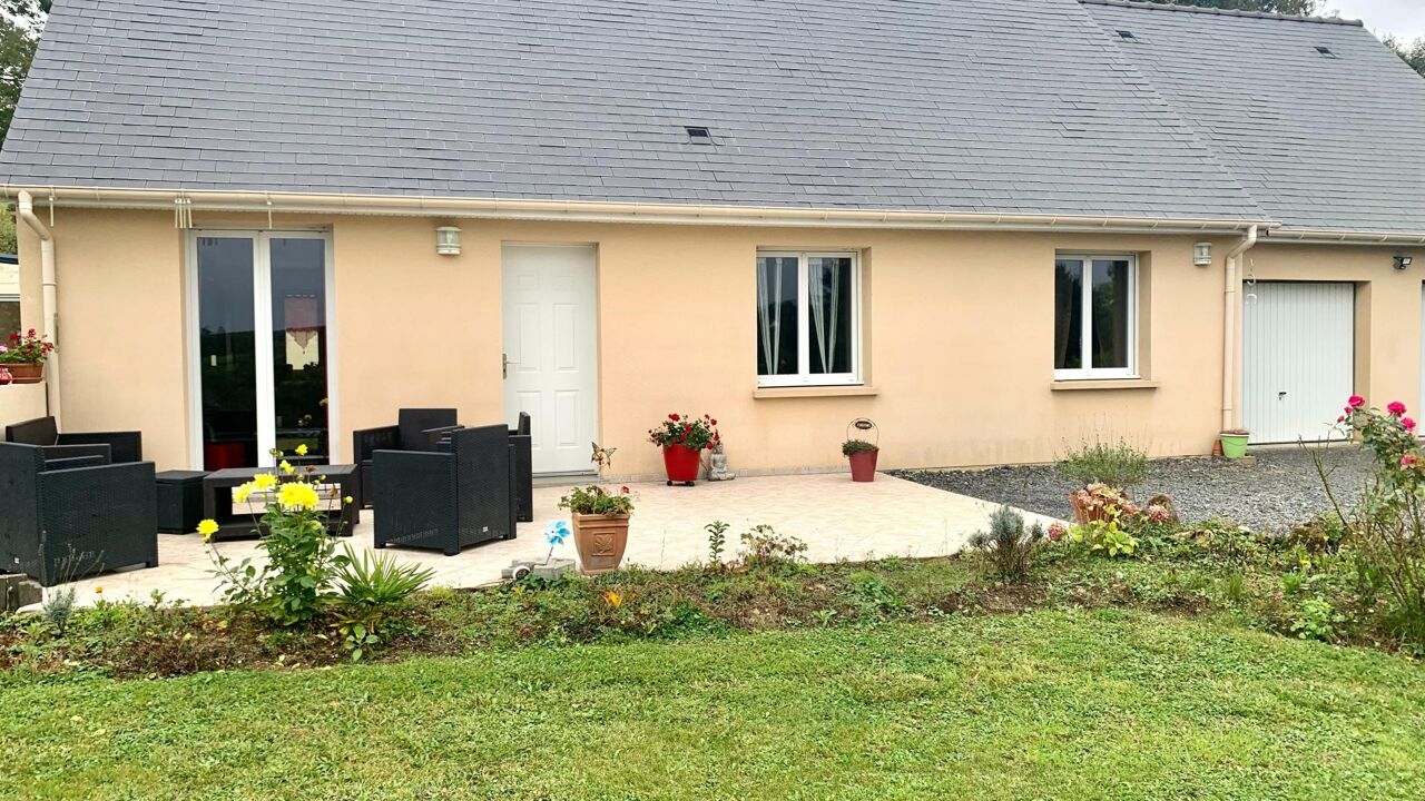 maison 4 pièces 88 m2 à vendre à Cambremer (14340)