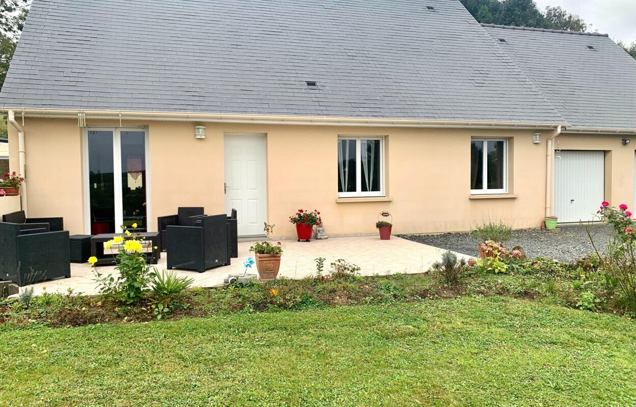 maison 4 pièces 88 m2 à vendre à Cambremer (14340)