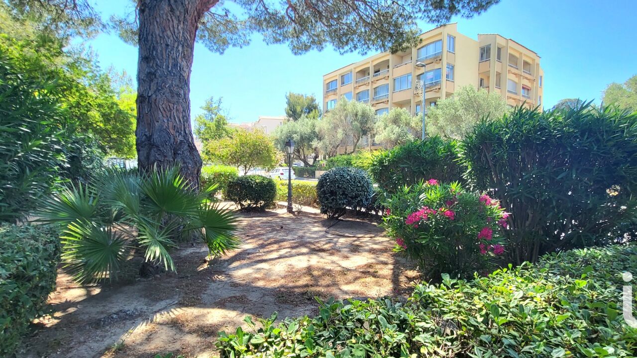 appartement 1 pièces 23 m2 à vendre à Saint-Mandrier-sur-Mer (83430)