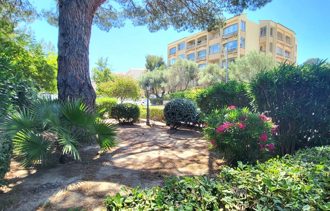 appartement 1 pièces 23 m2 à vendre à Saint-Mandrier-sur-Mer (83430)