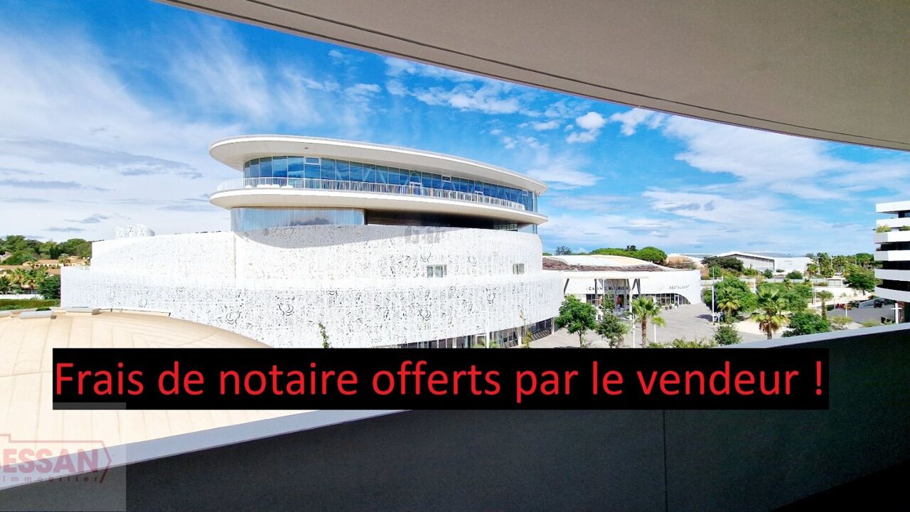 appartement 2 pièces 36 m2 à vendre à Cap d'Agde (34300)