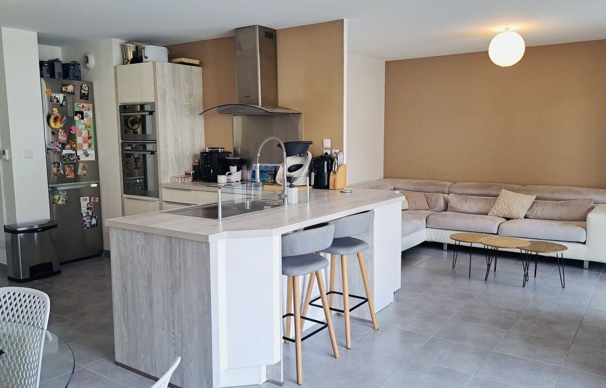 appartement 3 pièces 70 m2 à vendre à Sète (34200)