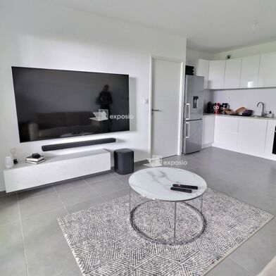 Appartement 2 pièces 39 m²