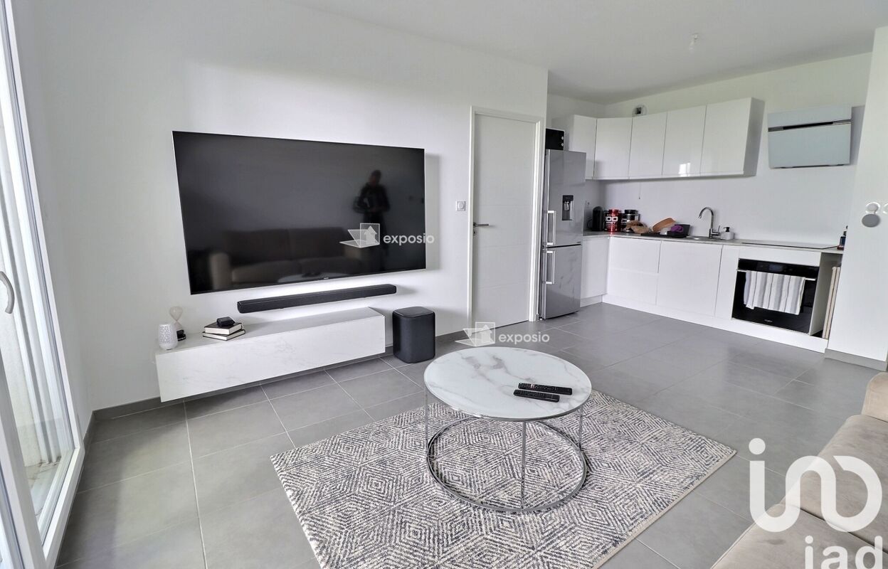 appartement 2 pièces 39 m2 à vendre à Marseille 12 (13012)