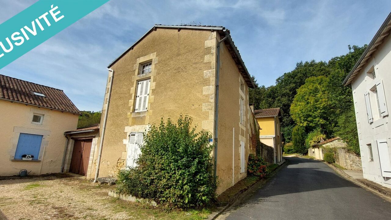 maison 3 pièces 90 m2 à vendre à Gouex (86320)