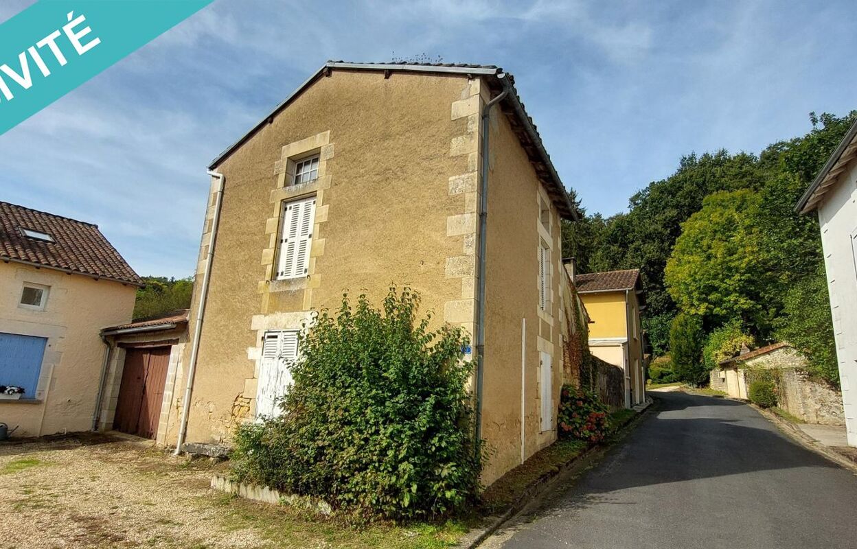 maison 3 pièces 90 m2 à vendre à Gouex (86320)