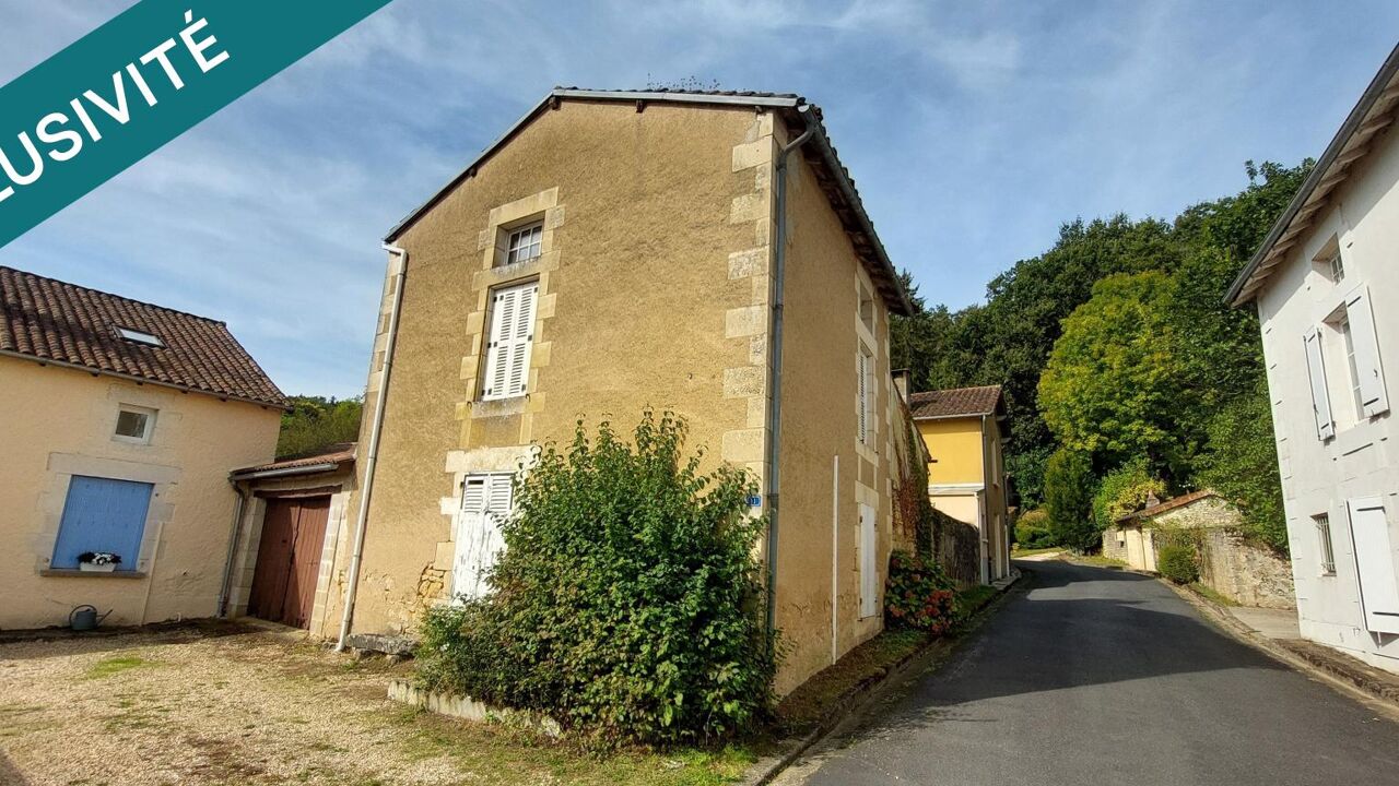 maison 3 pièces 90 m2 à vendre à Gouex (86320)