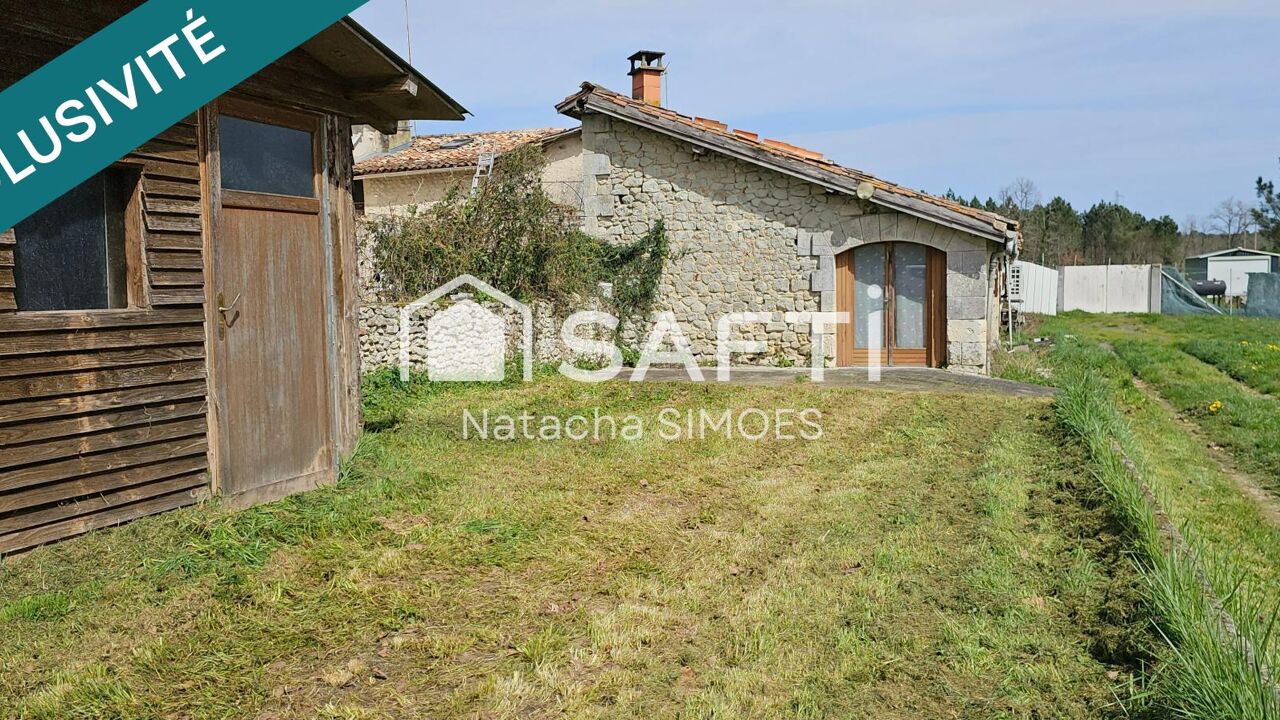 maison 5 pièces 100 m2 à vendre à Touvérac (16360)