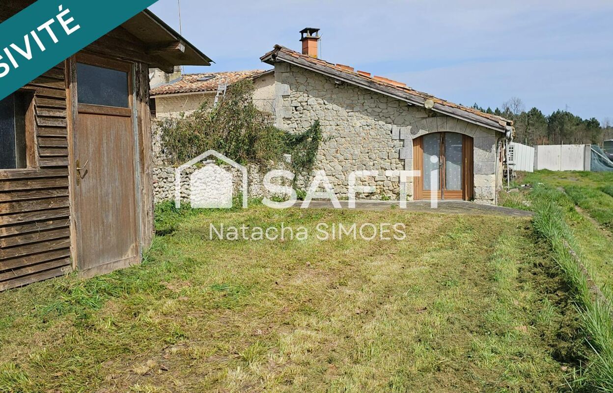 maison 5 pièces 100 m2 à vendre à Touvérac (16360)