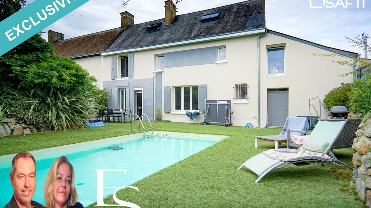 maison 6 pièces 134 m2 à vendre à Cérans-Foulletourte (72330)