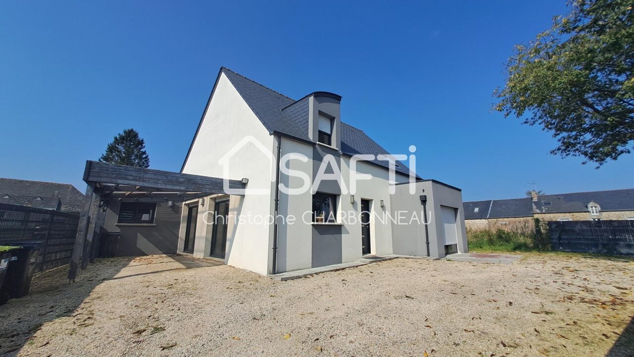 maison 7 pièces 134 m2 à vendre à Baguer-Morvan (35120)