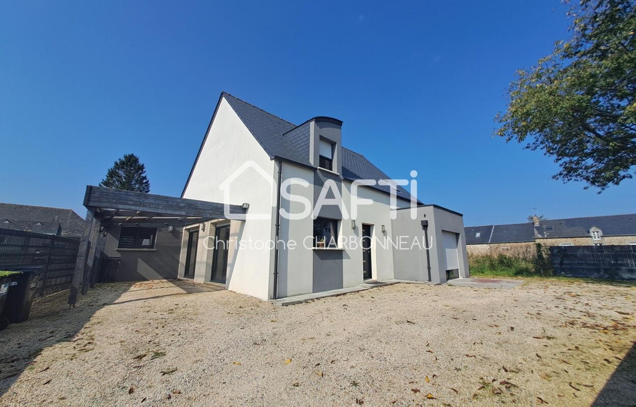 maison 7 pièces 134 m2 à vendre à Baguer-Morvan (35120)