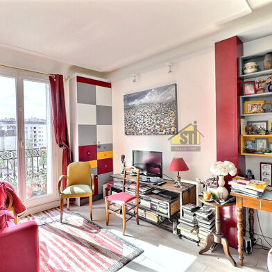 Appartement 3 pièces 46 m²