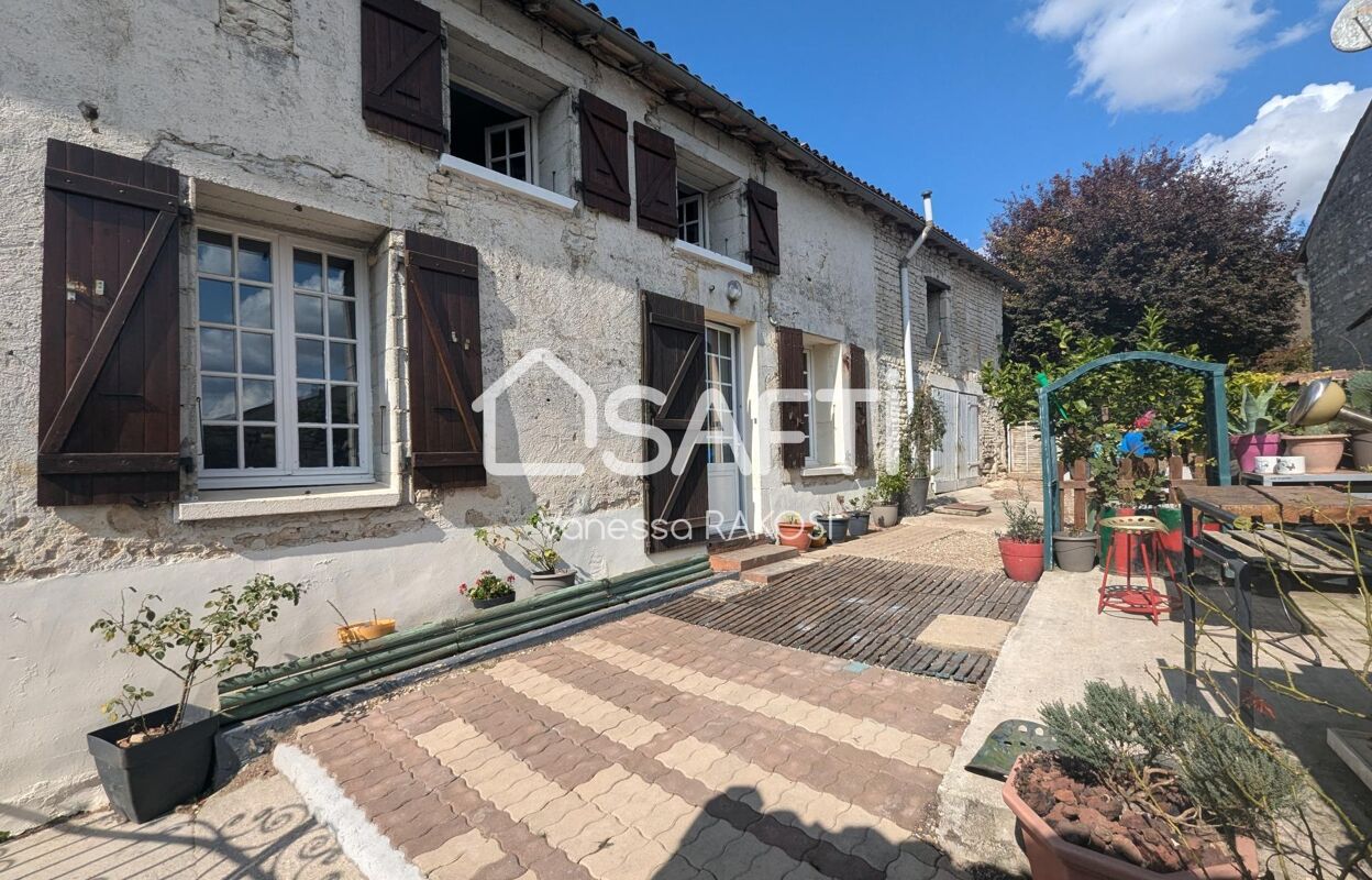 maison 4 pièces 112 m2 à vendre à Beauvais-sur-Matha (17490)