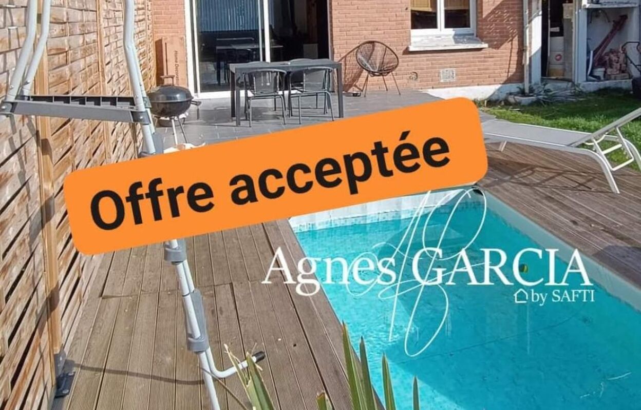 maison 4 pièces 85 m2 à vendre à Pont-à-Vendin (62880)