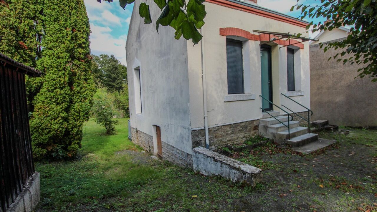 maison 2 pièces 50 m2 à vendre à Montceau-les-Mines (71300)