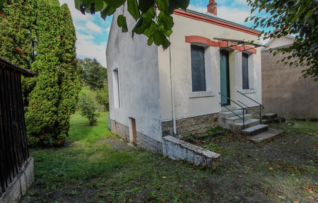 maison 2 pièces 50 m2 à vendre à Montceau-les-Mines (71300)