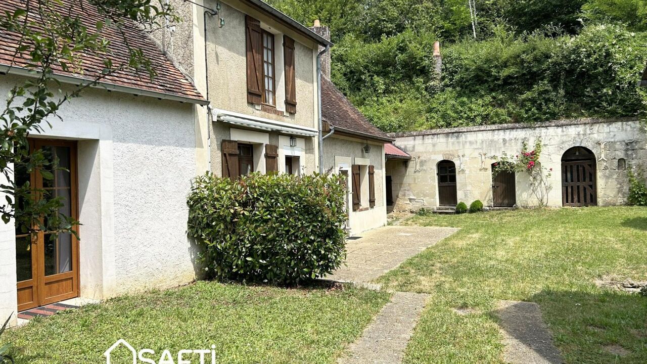 maison 4 pièces 131 m2 à vendre à Vallée-de-Ronsard (41800)