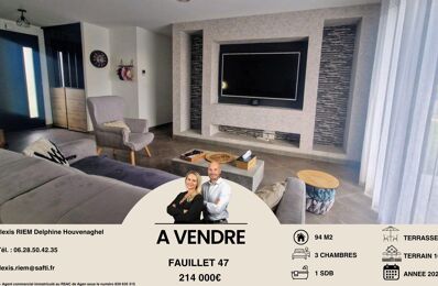 vente maison 214 000 € à proximité de Villeton (47400)