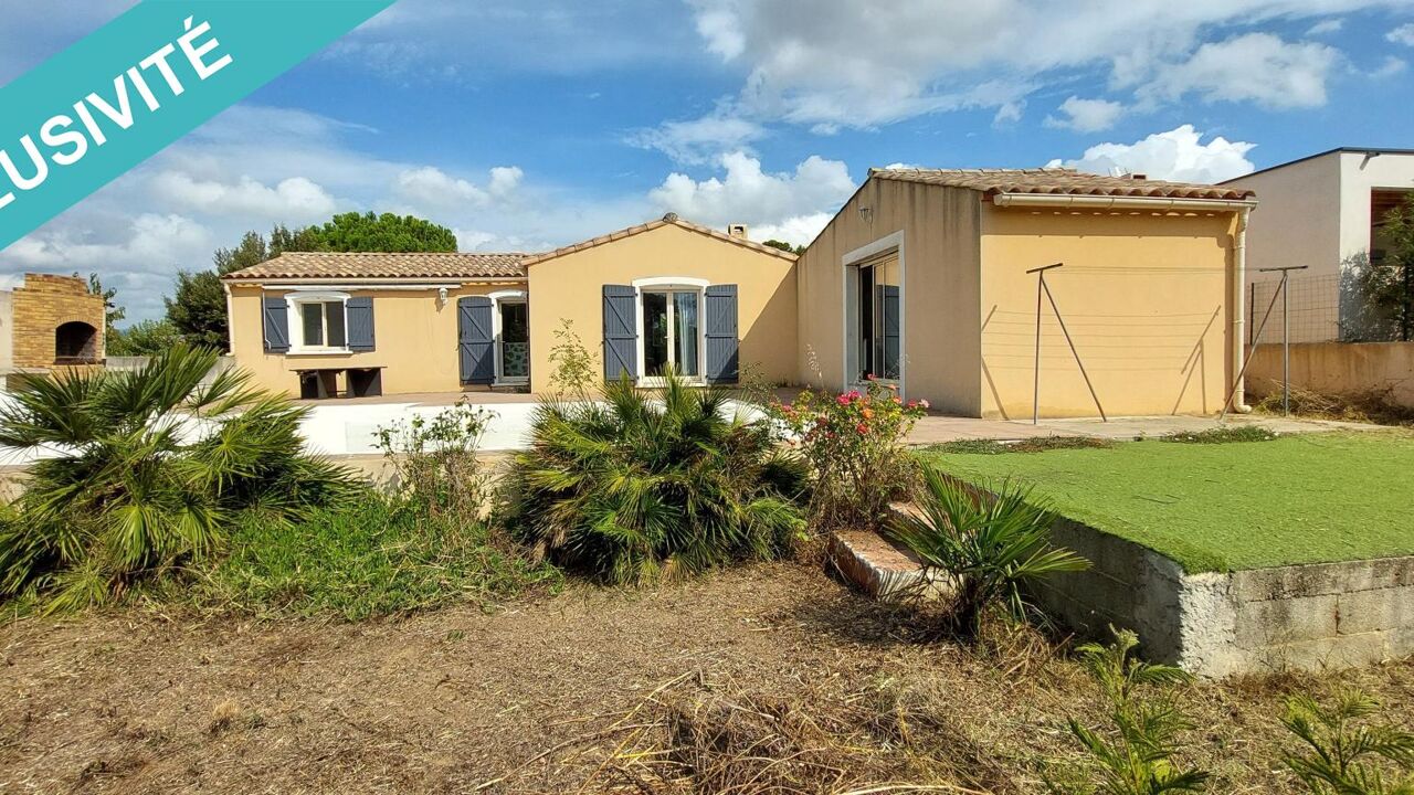 maison 6 pièces 144 m2 à vendre à Malves-en-Minervois (11600)