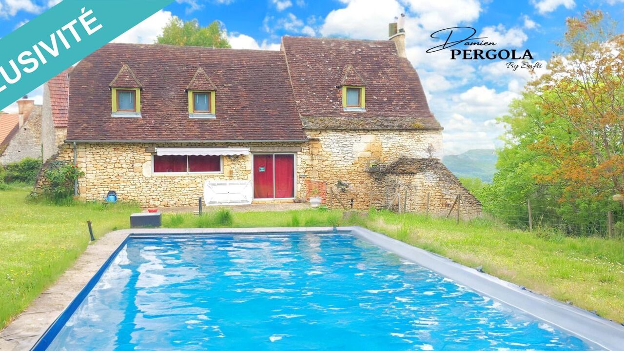 maison 6 pièces 132 m2 à vendre à Peyzac-le-Moustier (24620)