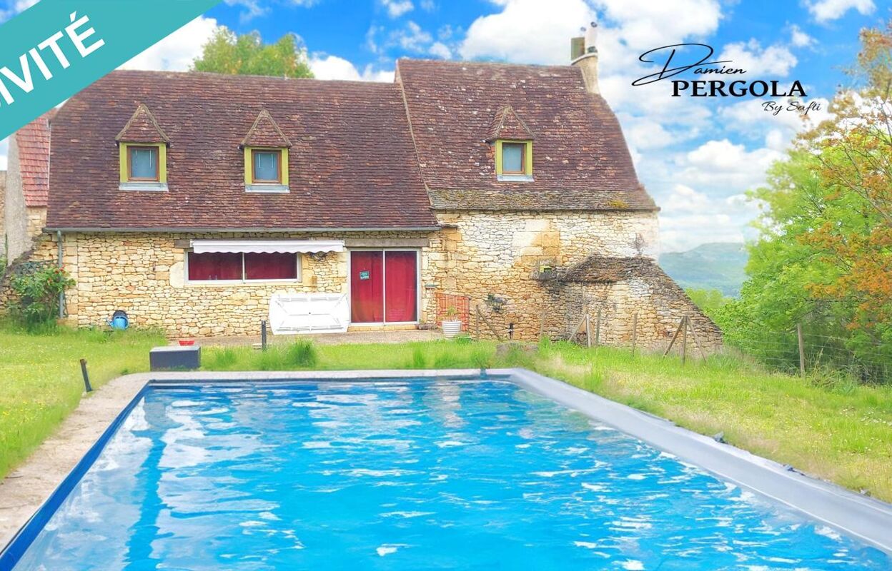 maison 6 pièces 132 m2 à vendre à Peyzac-le-Moustier (24620)