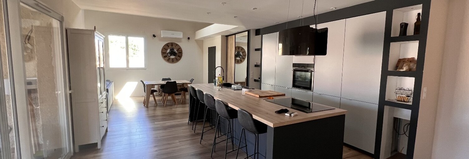 Appartement 4 Pièces 117 m² à vendre à Lespignan (34710)